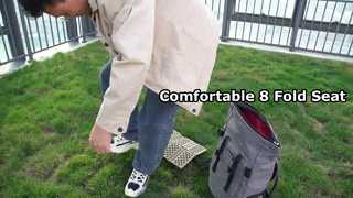 8 folds Small Cushion Seat