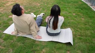 Single foam hiking mat