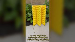 4 folds small cushion seat