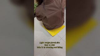 4 folds small cushion pad