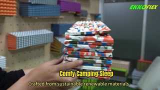 Renewable Egg Crate Foam Camping Pad