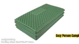 2 person foam camping mat