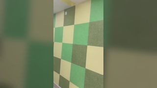 Self-adhesive showing wall foam wallpaper 