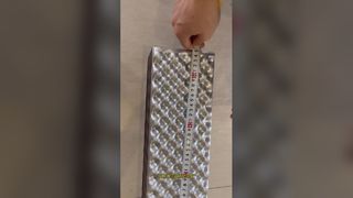 single foam camping mat with aluminum foil