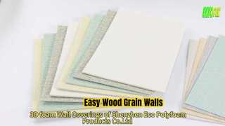 Self-adhesive Foam Wallpaper