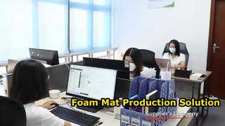 XPE IXPE foam camping mat foam floating mat production lines