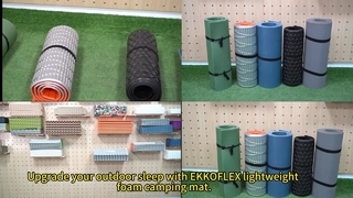 Single Foam Camping Mat Roll