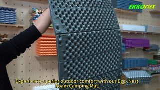 Folding Foam Sleeping Mats Without Alu Foil