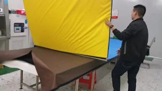 Spliced foam water float mat