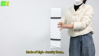 Ultralight foam sleeping mat