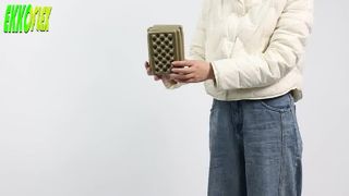 8 folds small cushion pad